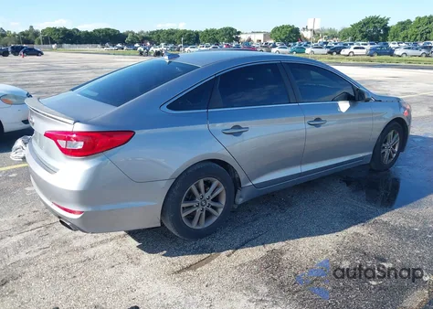 2015 Hyundai Sonata Se из США, поврежденный, VIN 5NPE24AF0FH242356